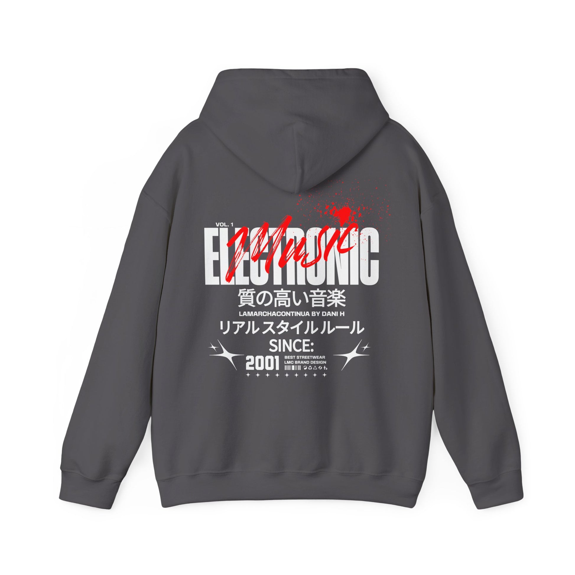 Sudadera Electronic Music