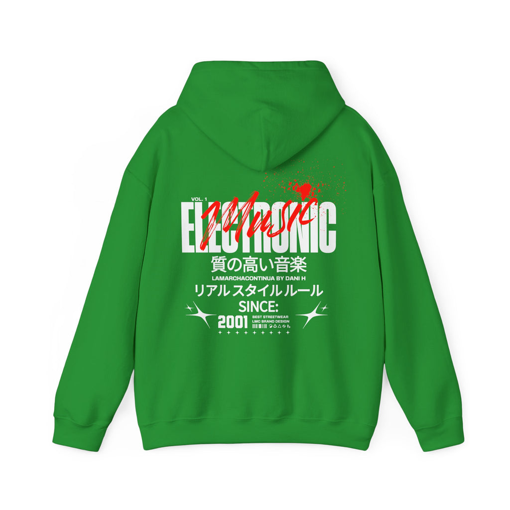 Sudadera Electronic Music