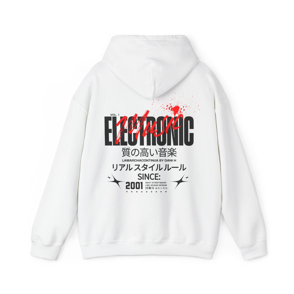 Sudadera Electronic Music