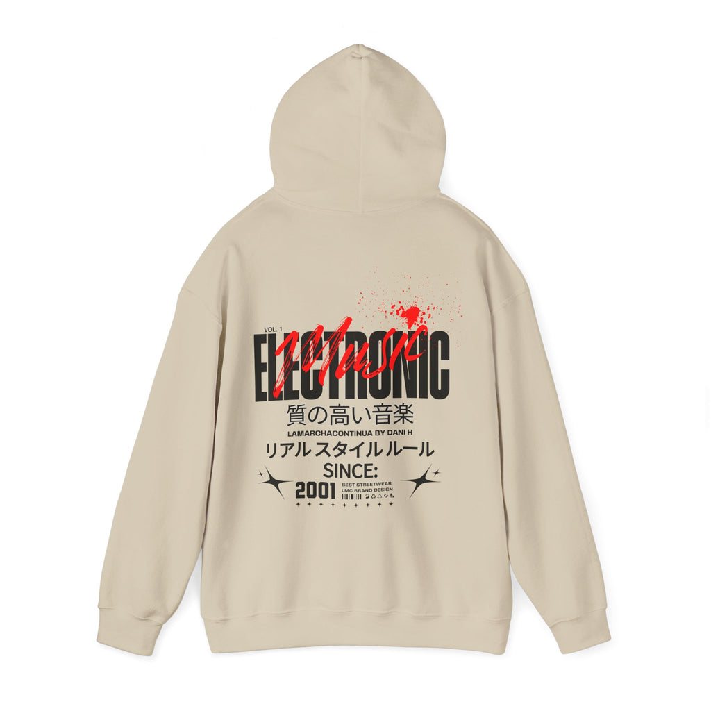 Sudadera Electronic Music