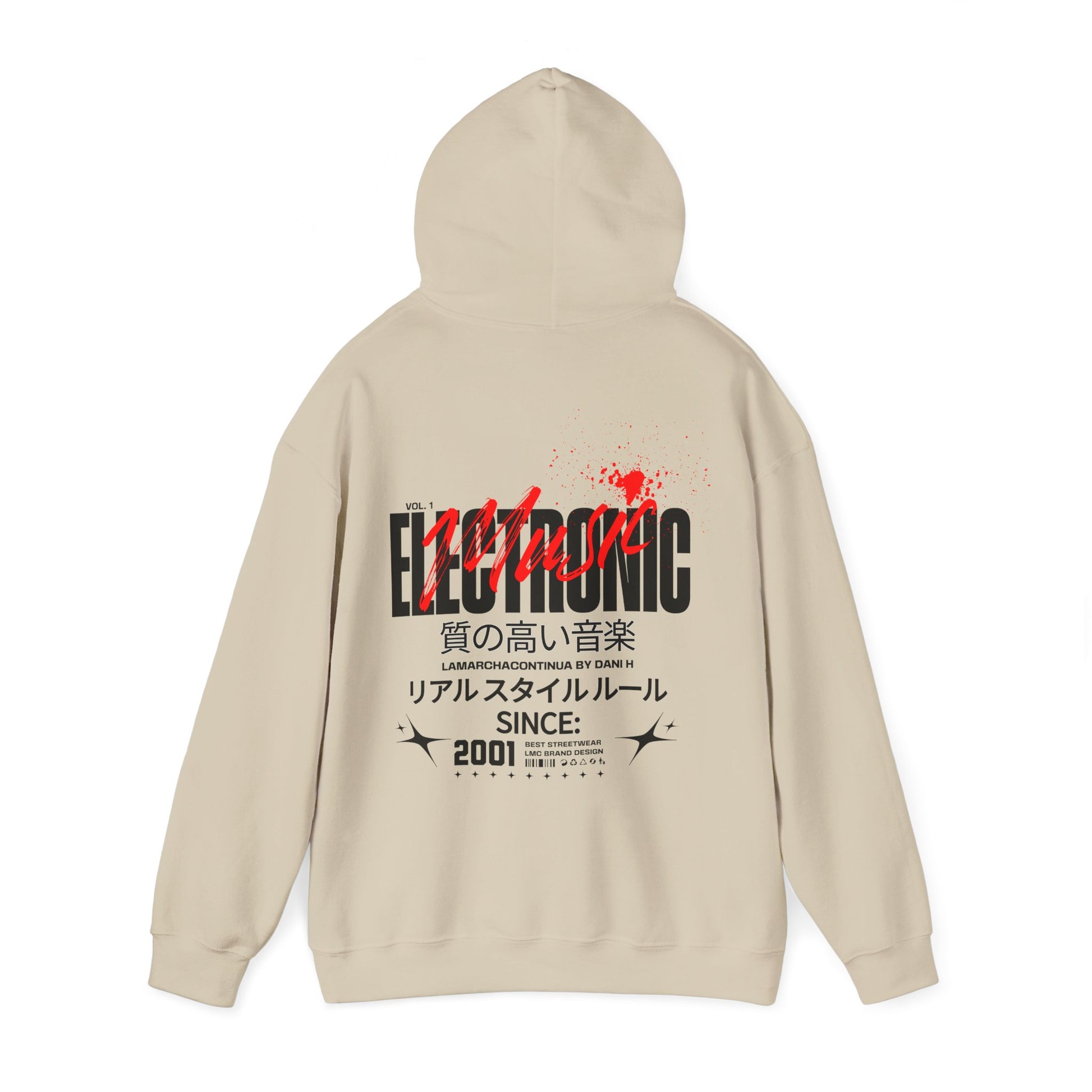 Sudadera Electronic Music