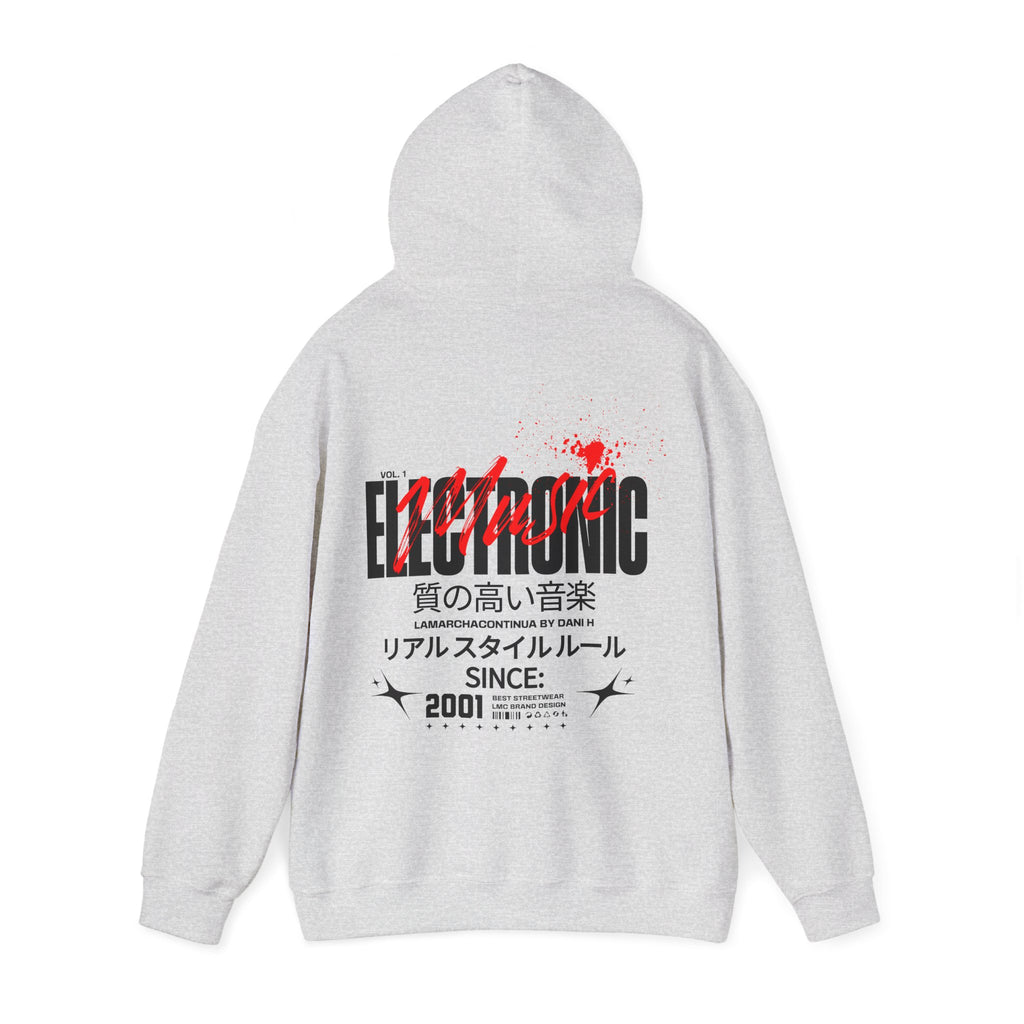 Sudadera Electronic Music