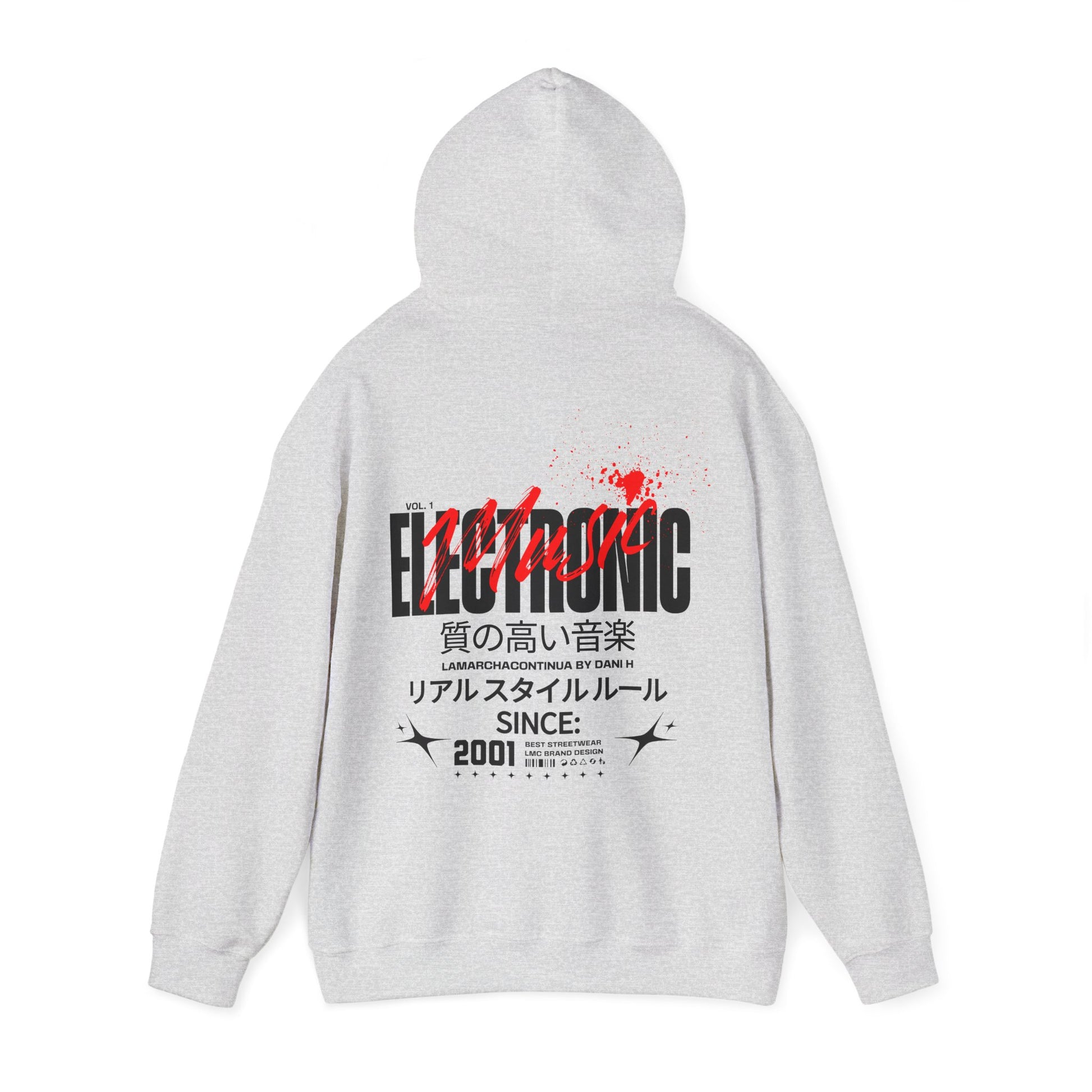 Sudadera Electronic Music