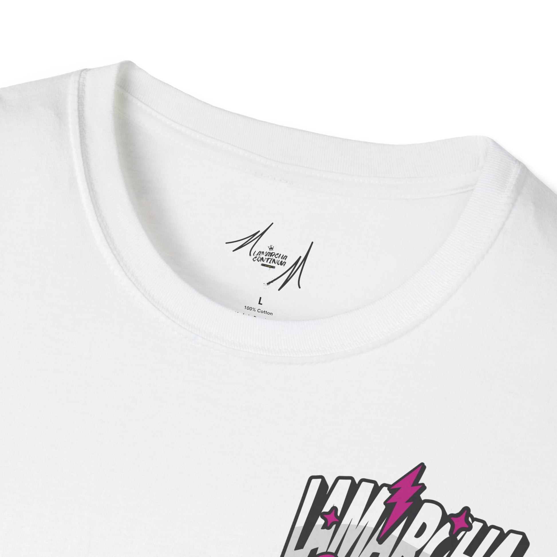 Camiseta Unisex LMC + Diseño en la espalda