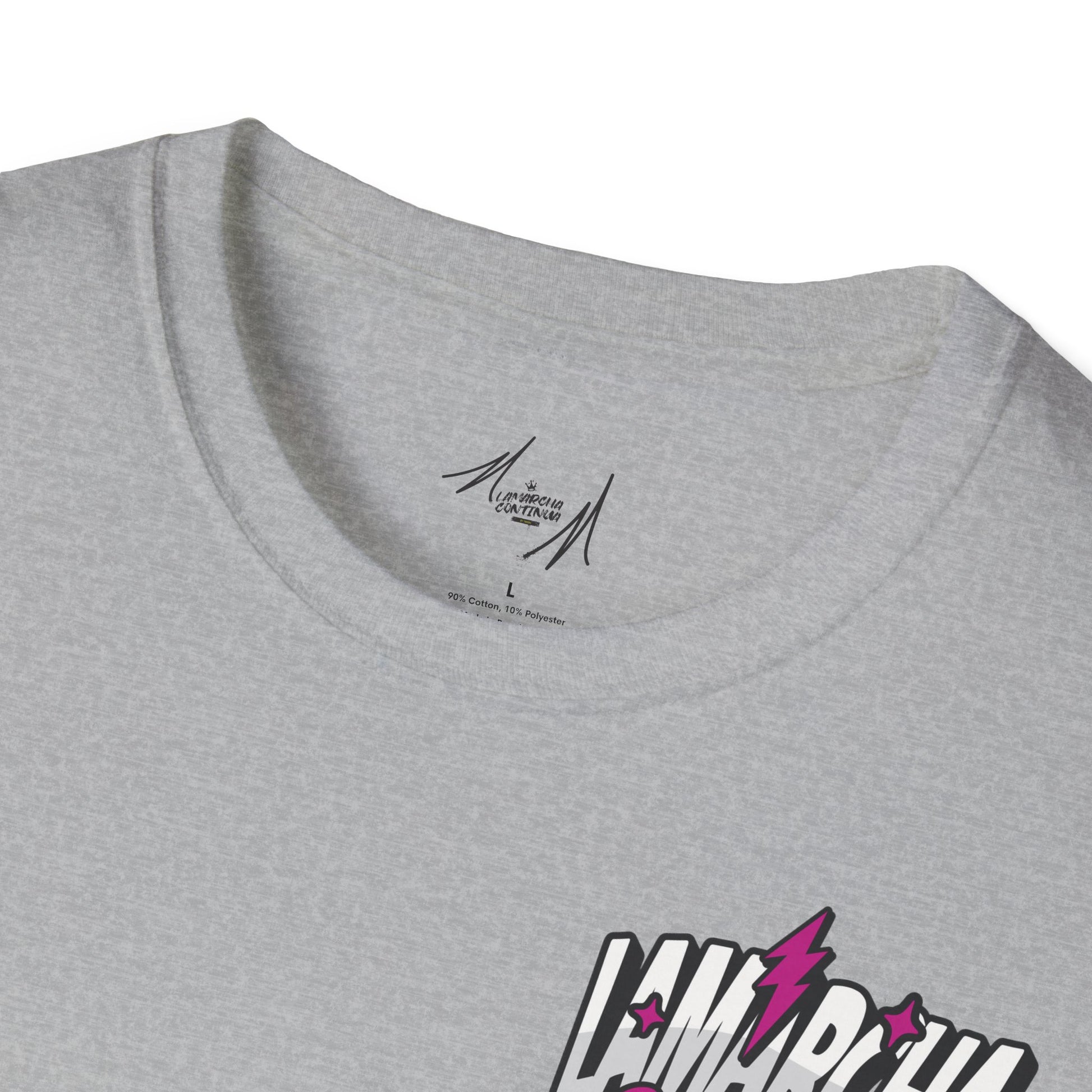 Camiseta Unisex LMC + Diseño en la espalda