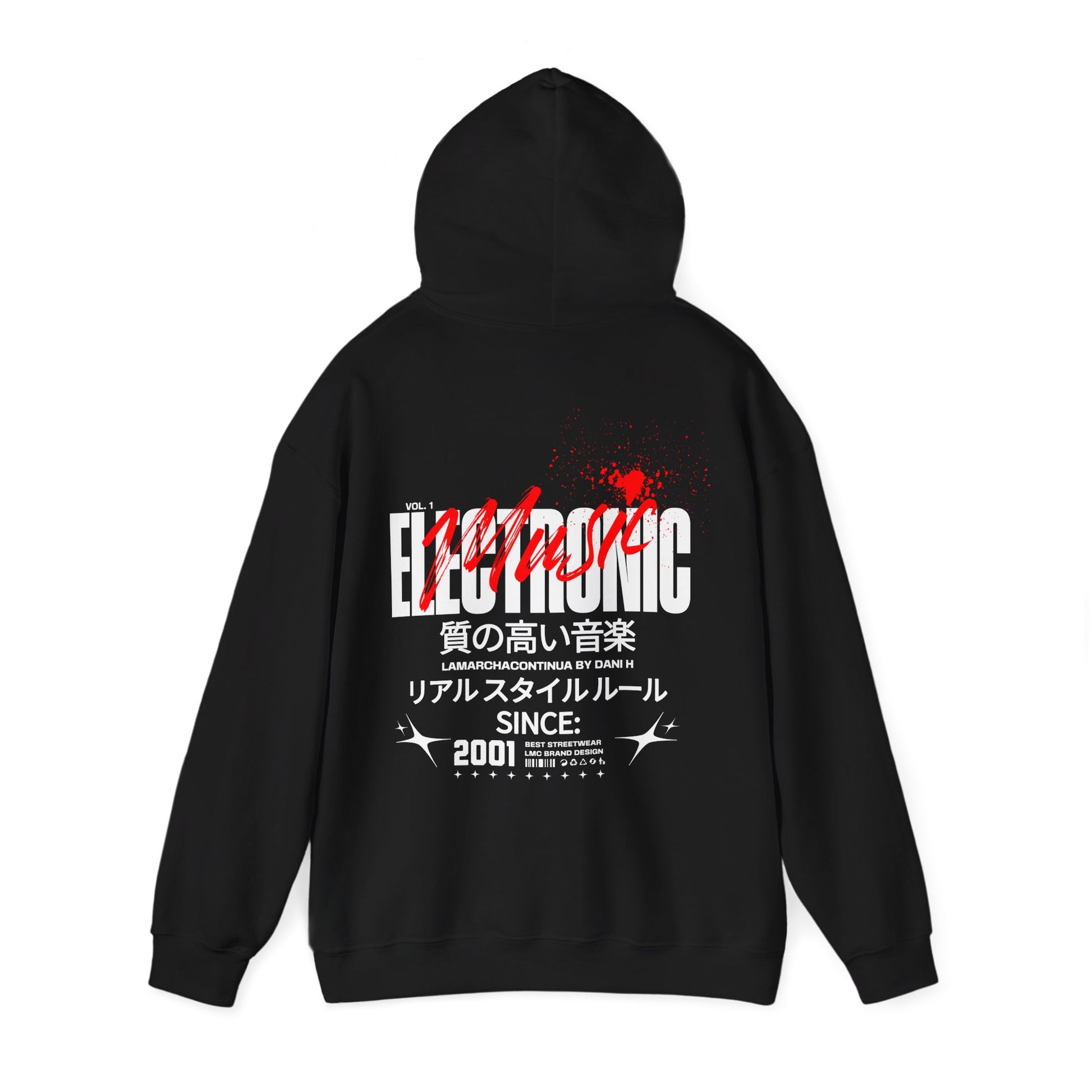 Sudadera Electronic Music