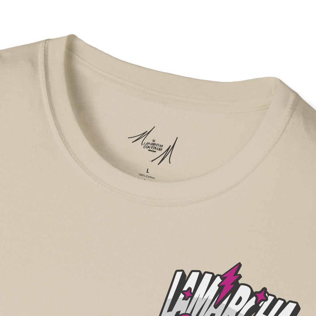 Camiseta Unisex LMC + Diseño en la espalda