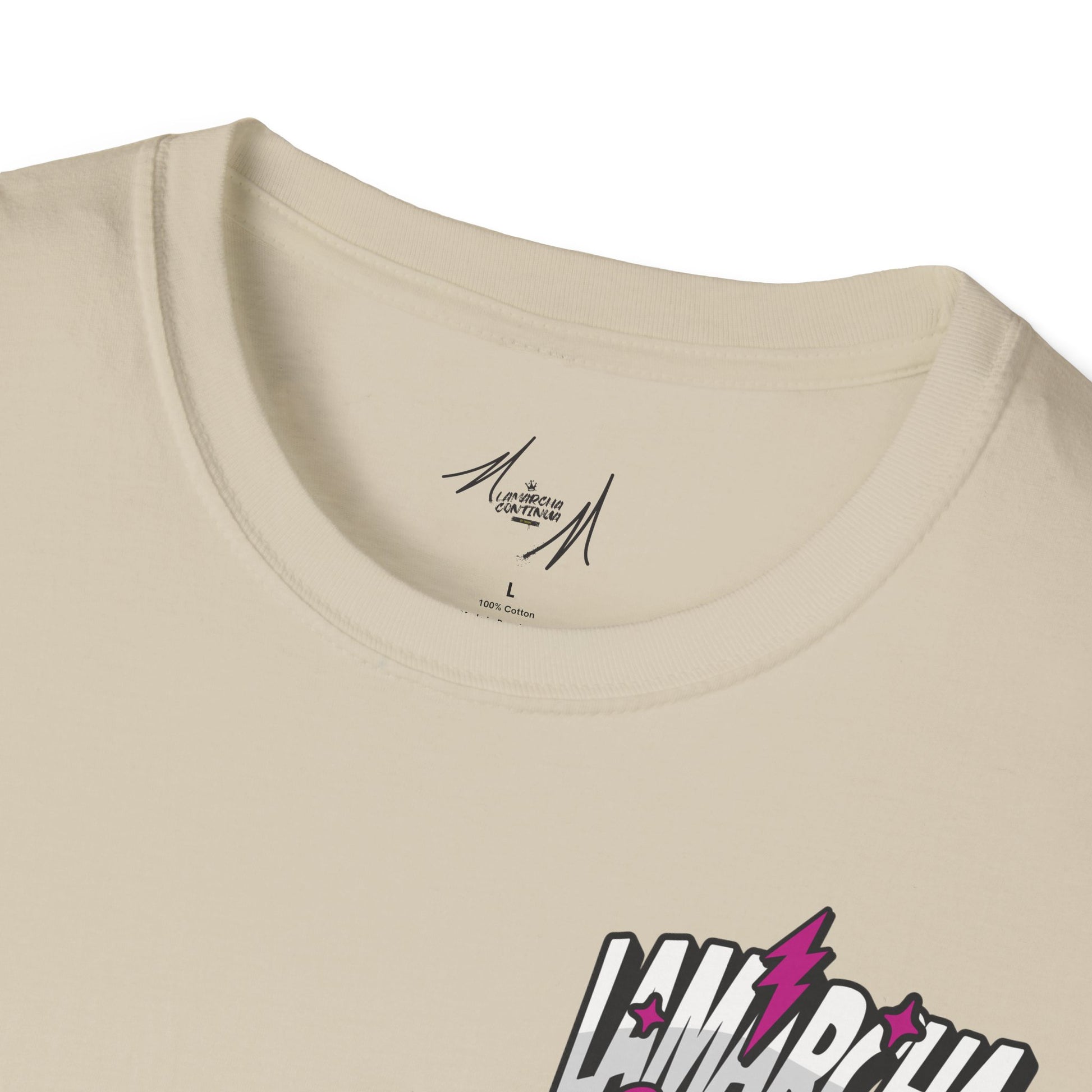 Camiseta Unisex LMC + Diseño en la espalda