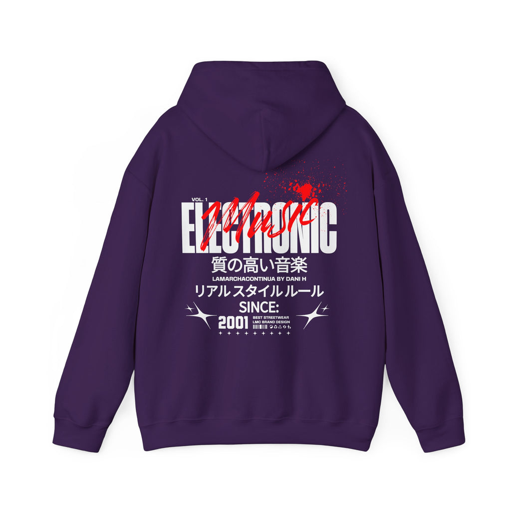 Sudadera Electronic Music