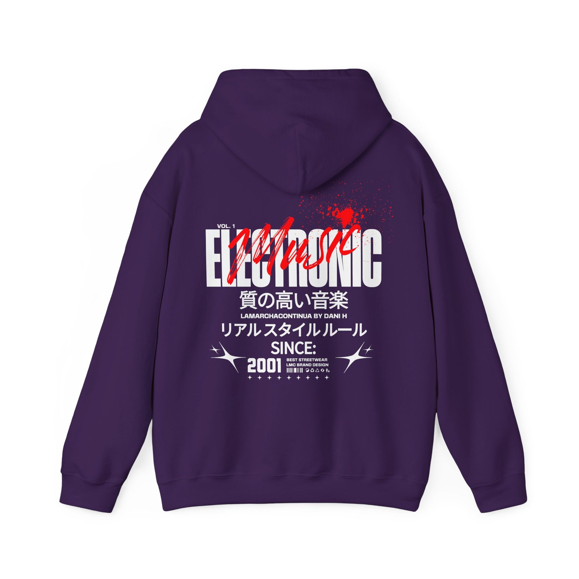 Sudadera Electronic Music