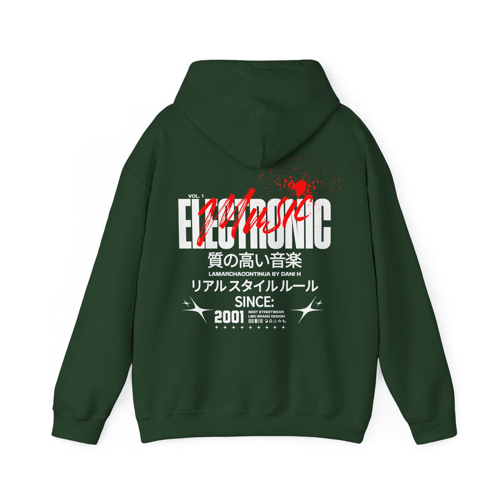 Sudadera Electronic Music