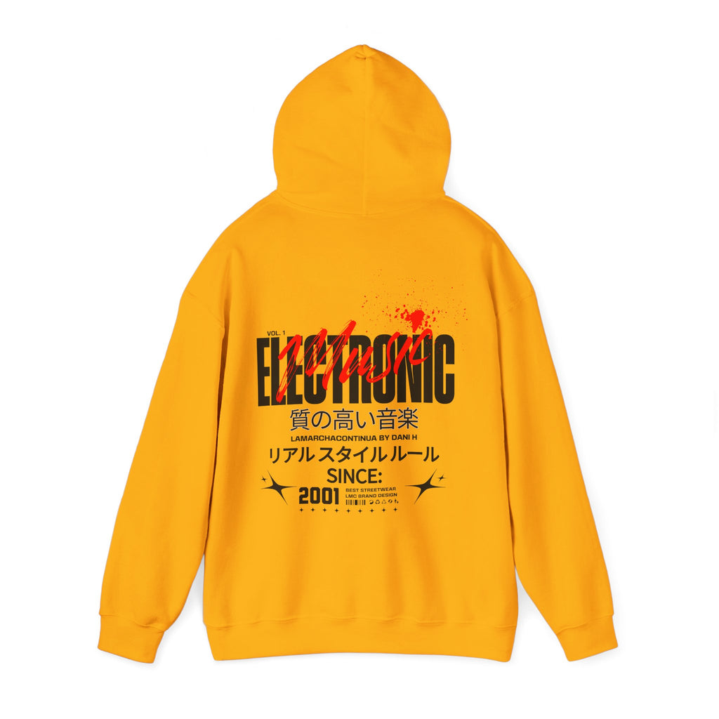 Sudadera Electronic Music