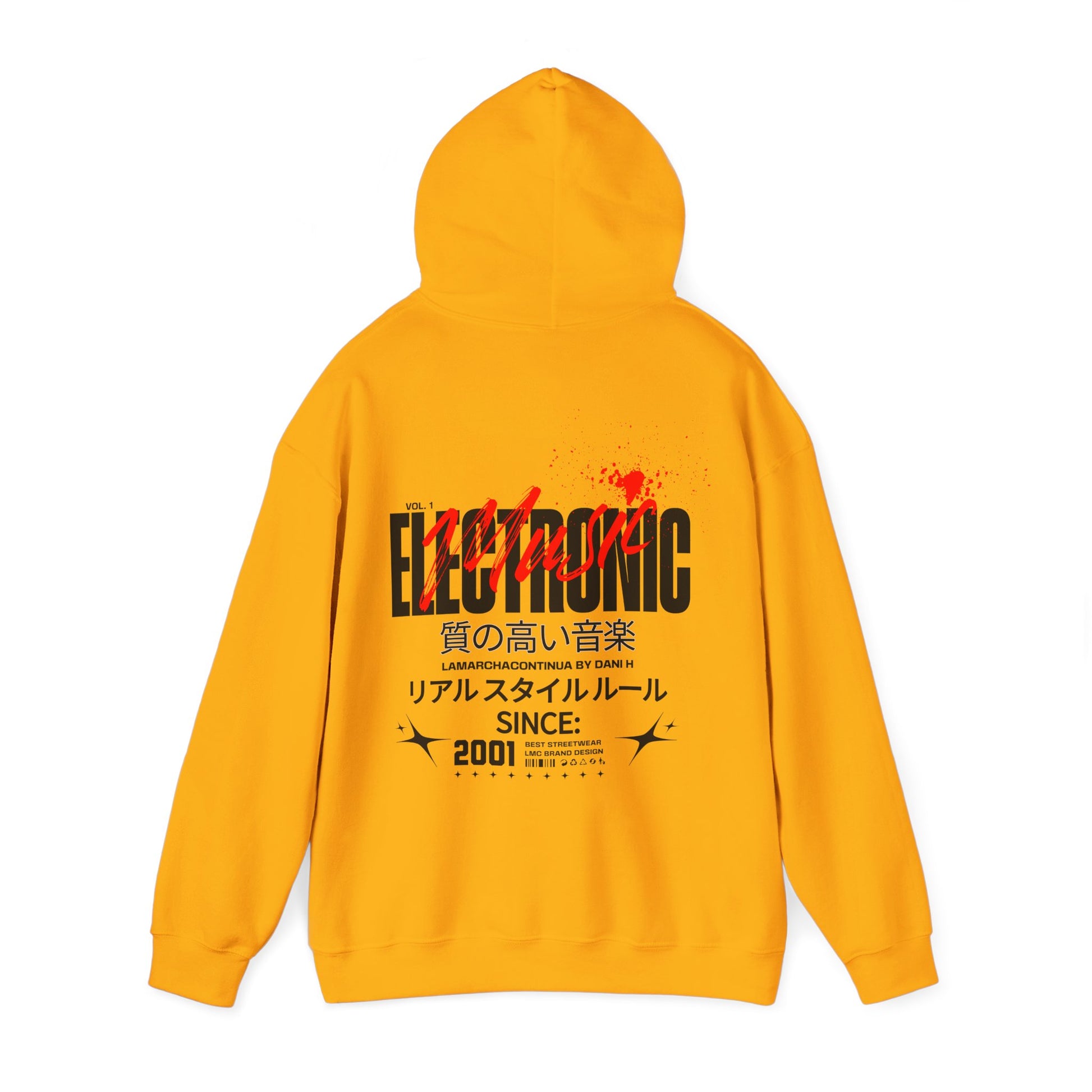 Sudadera Electronic Music